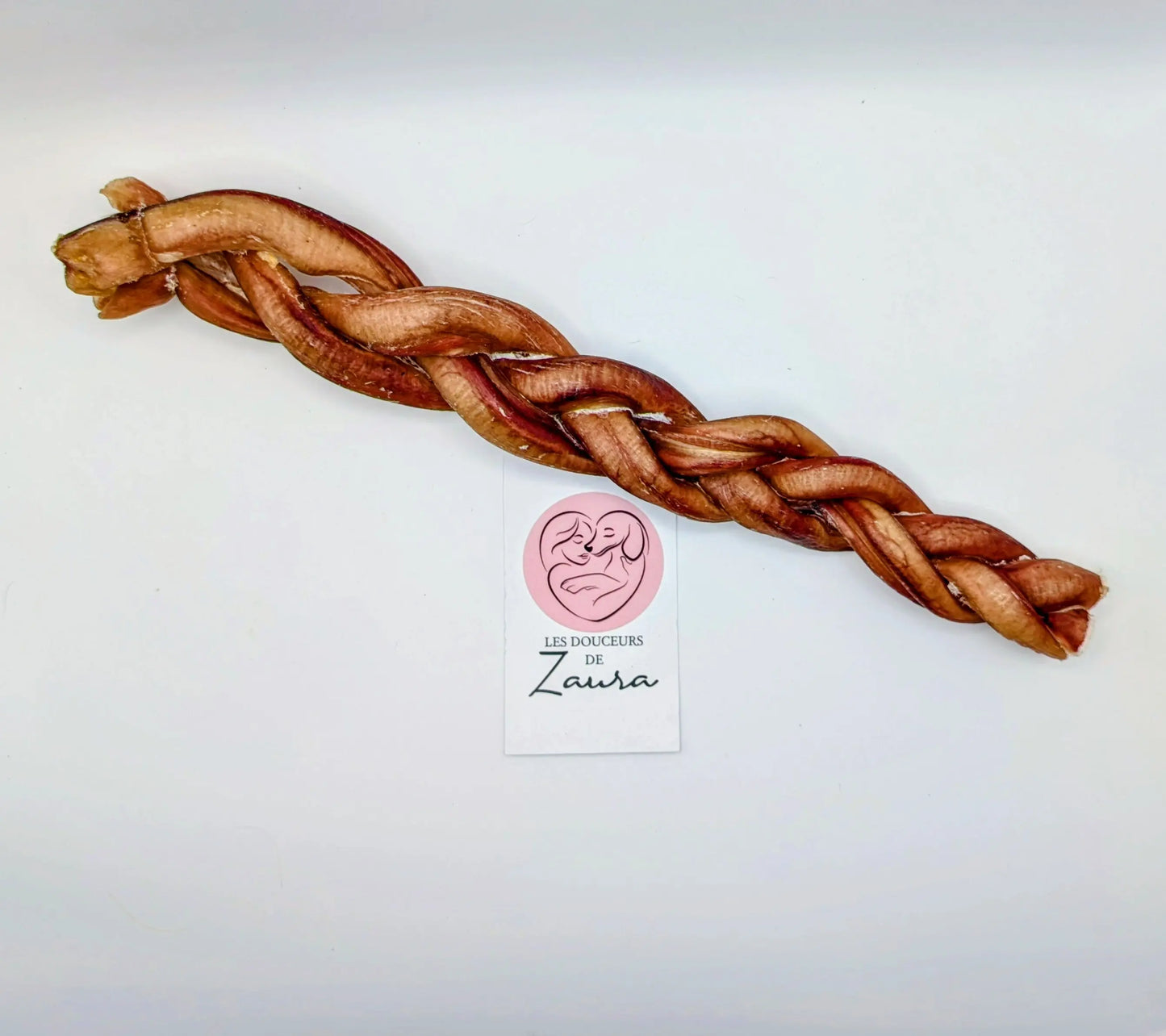 đTresse de bully stick 12" MONSTER Les Douceurs de Zaura