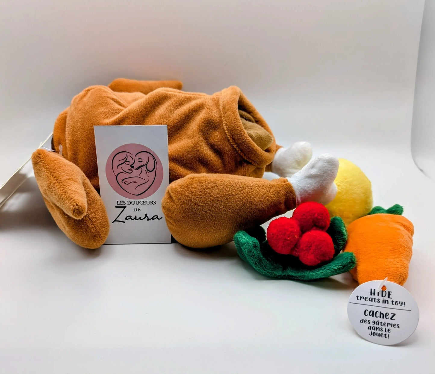 Jouet de fouille dinde Les Douceurs de Zaura
