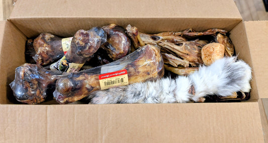 Boîte de Douceurs Hypo (sans poulet/ boeuf)