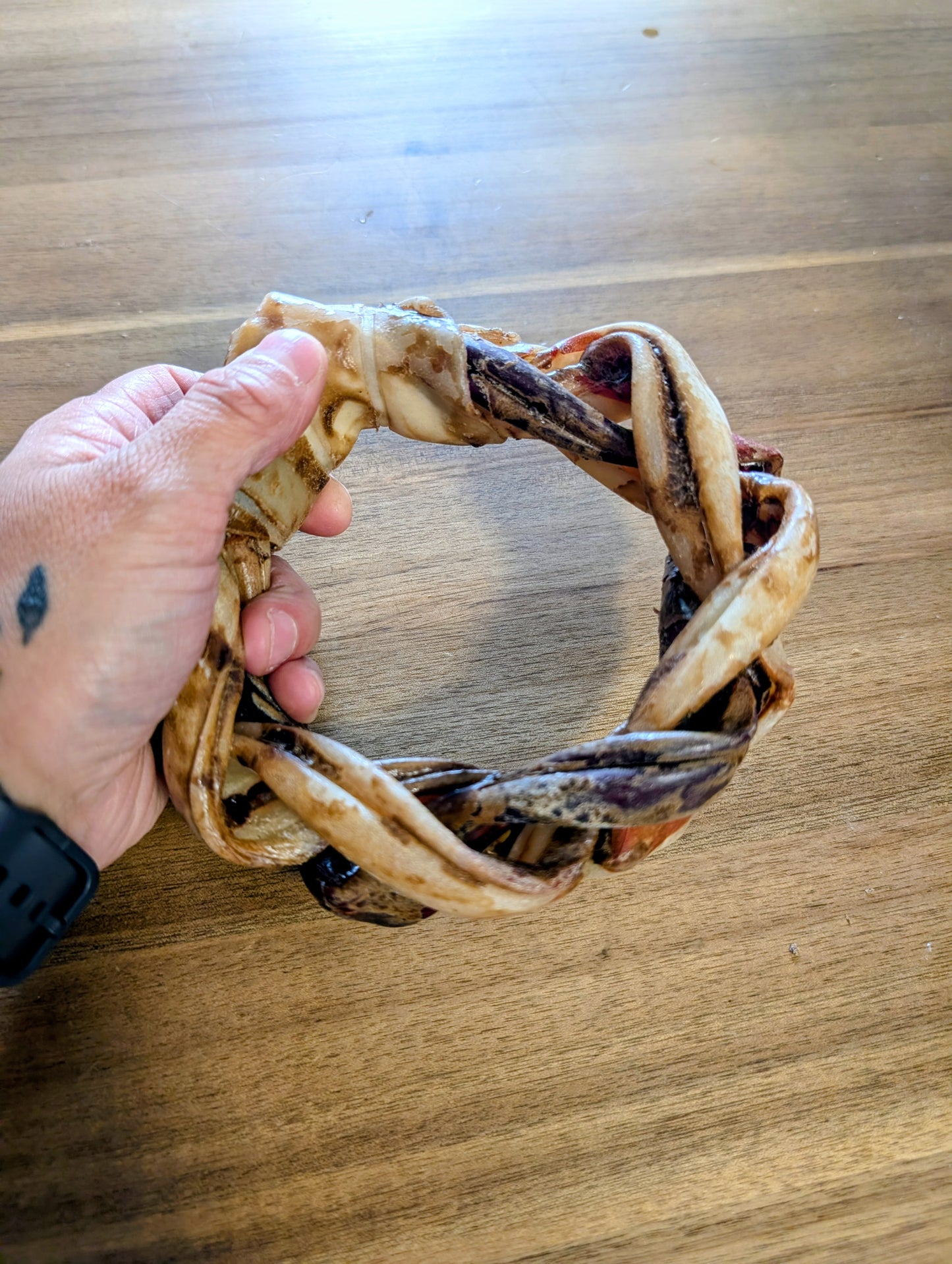 Jumbo anneaux de Bullystick tressés