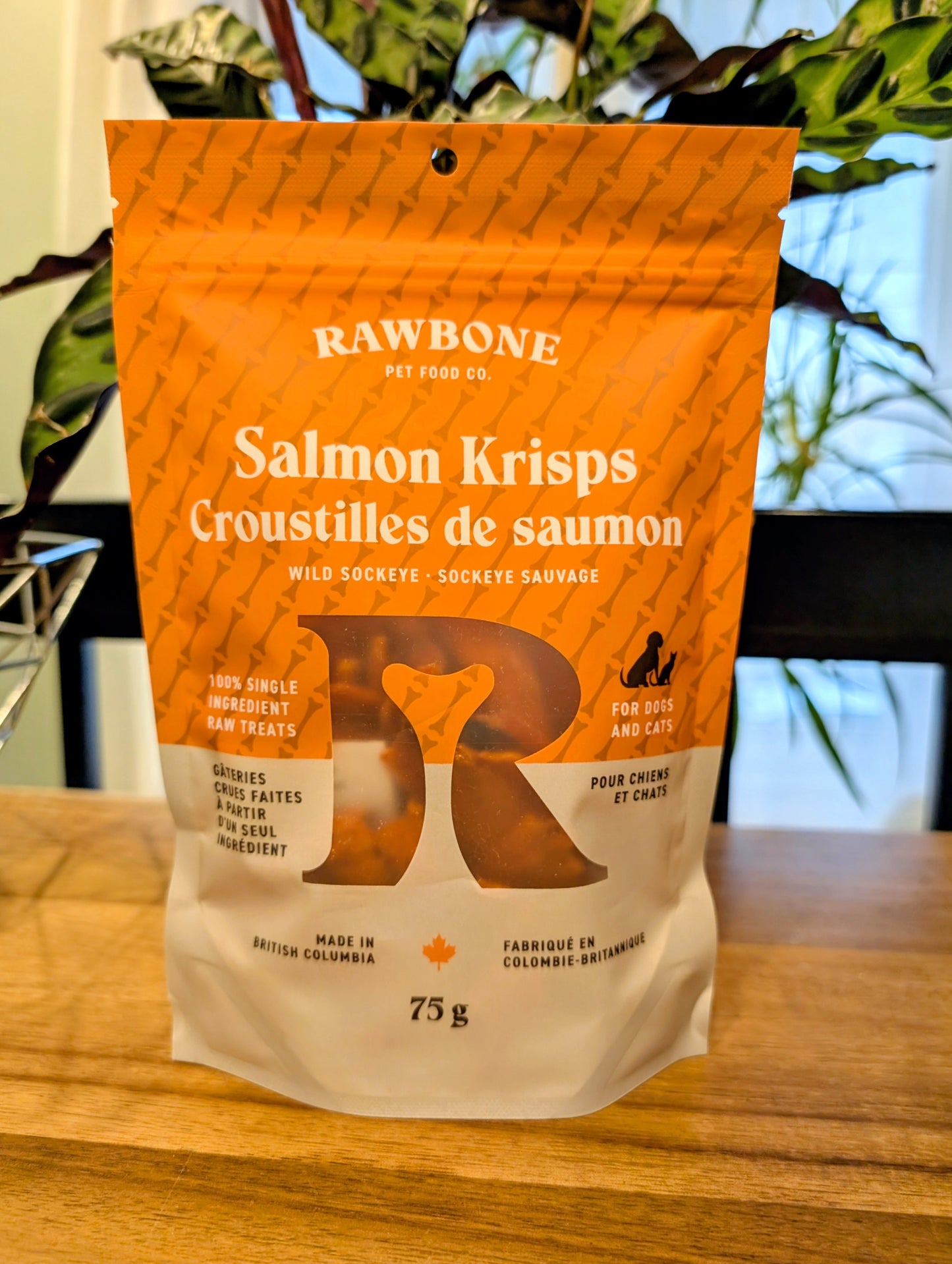 Croustille au saumon