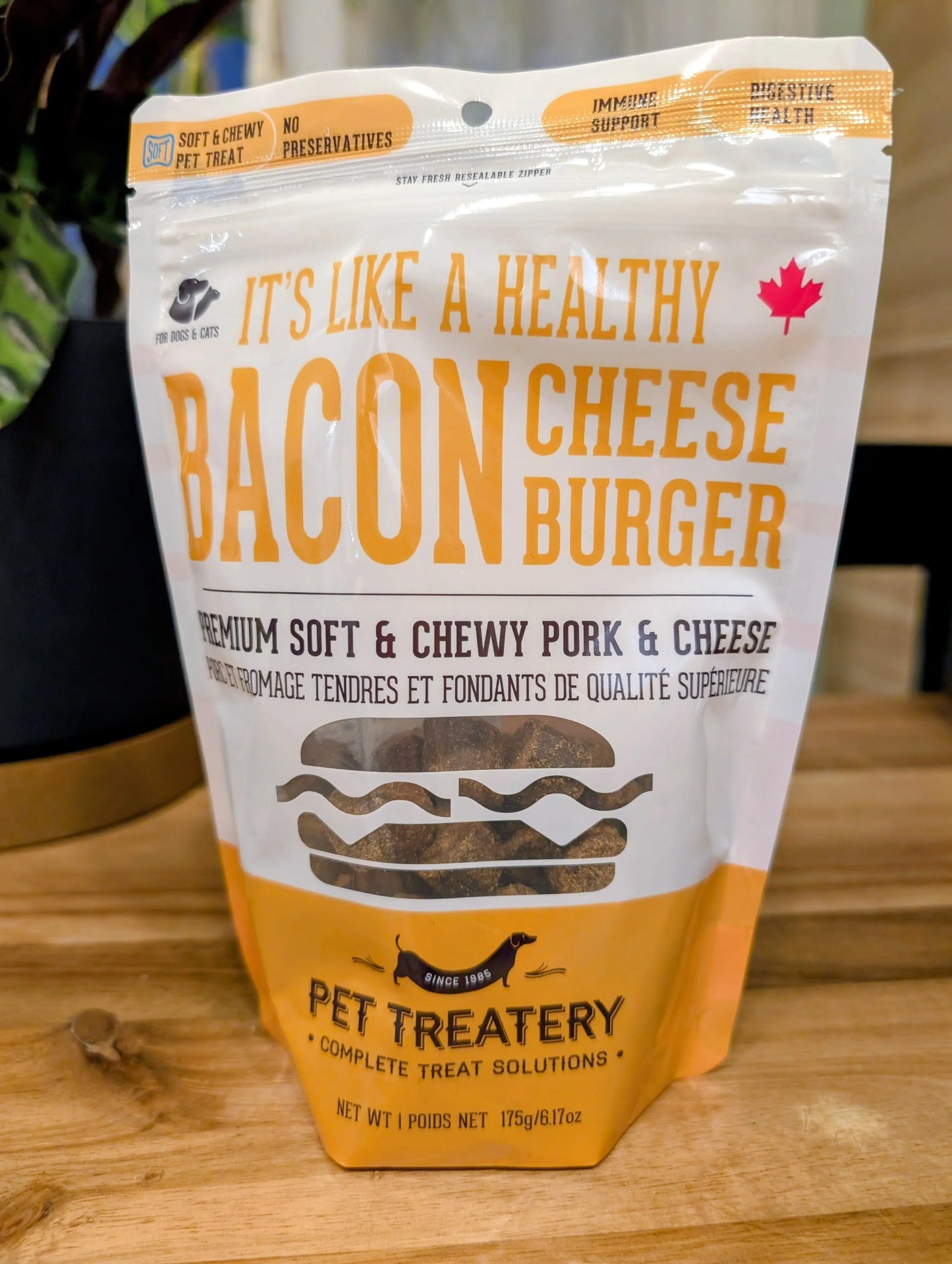 Gâterie bacon et fromage Les Douceurs de Zaura