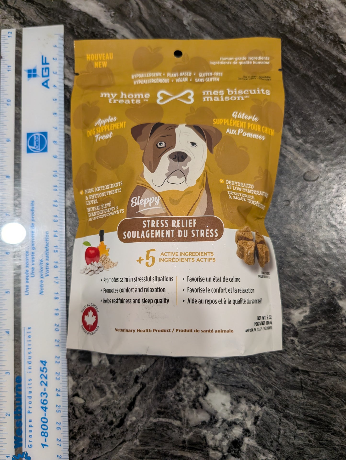 Mes biscuits maison- soulagement du stress