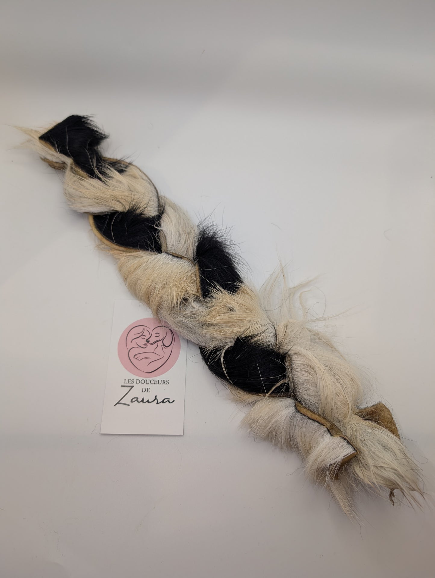 Tresse de boeuf poilues