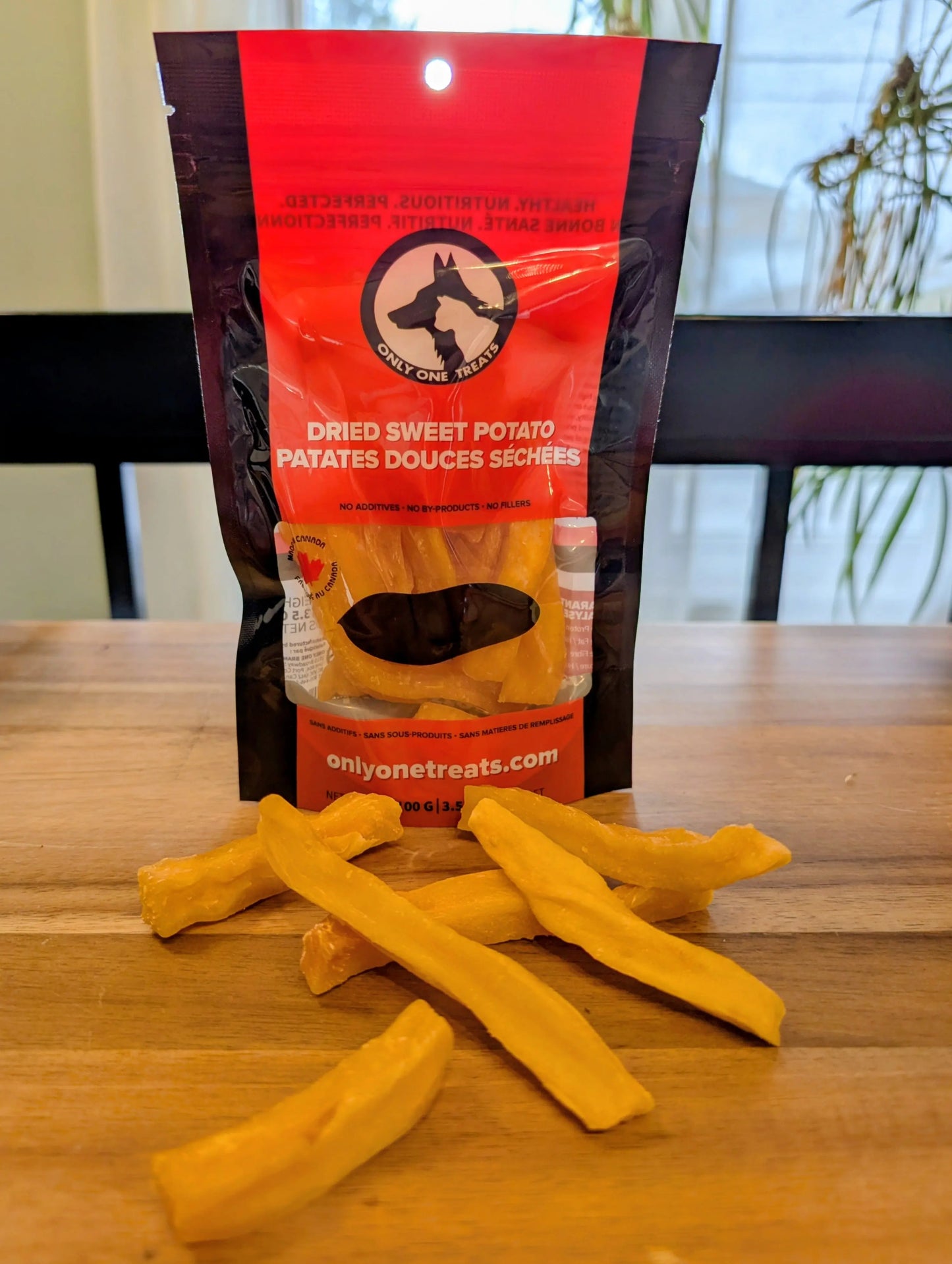 đFrites de patates douce Les Douceurs de Zaura