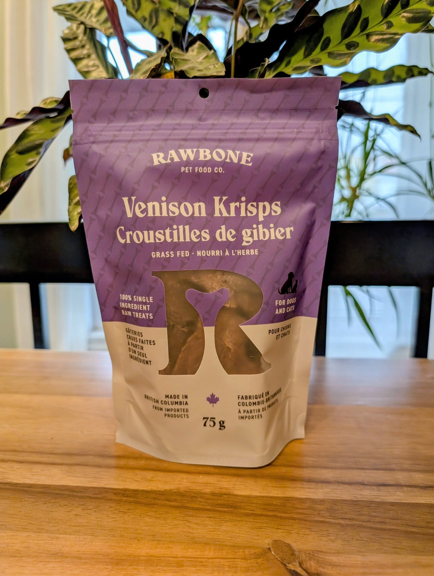 Croustilles de gibier