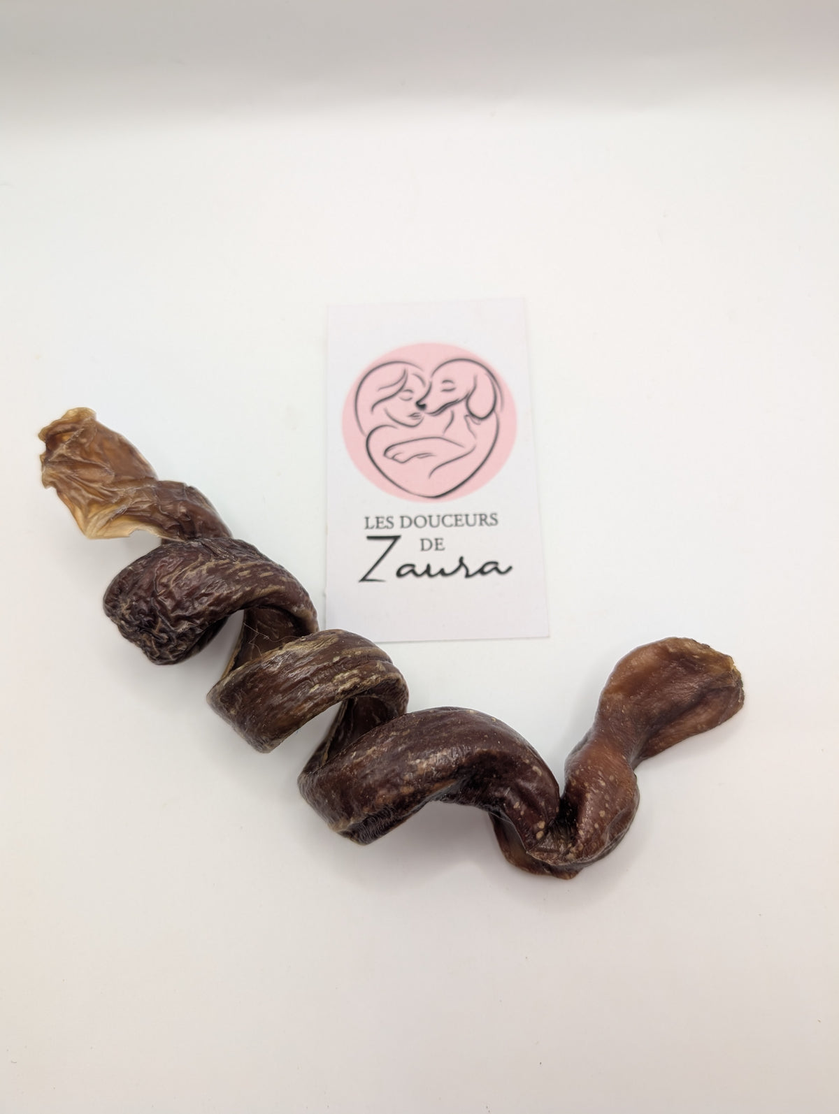 Oesophage de porc en spirale 5-6"