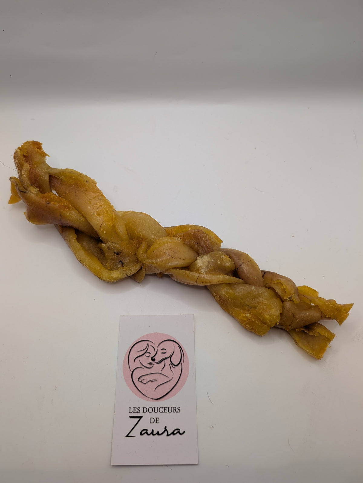 Tresse de peau de porc