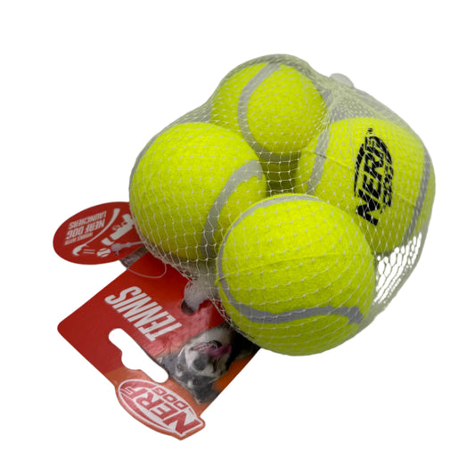 Balle de tennis pour chien
