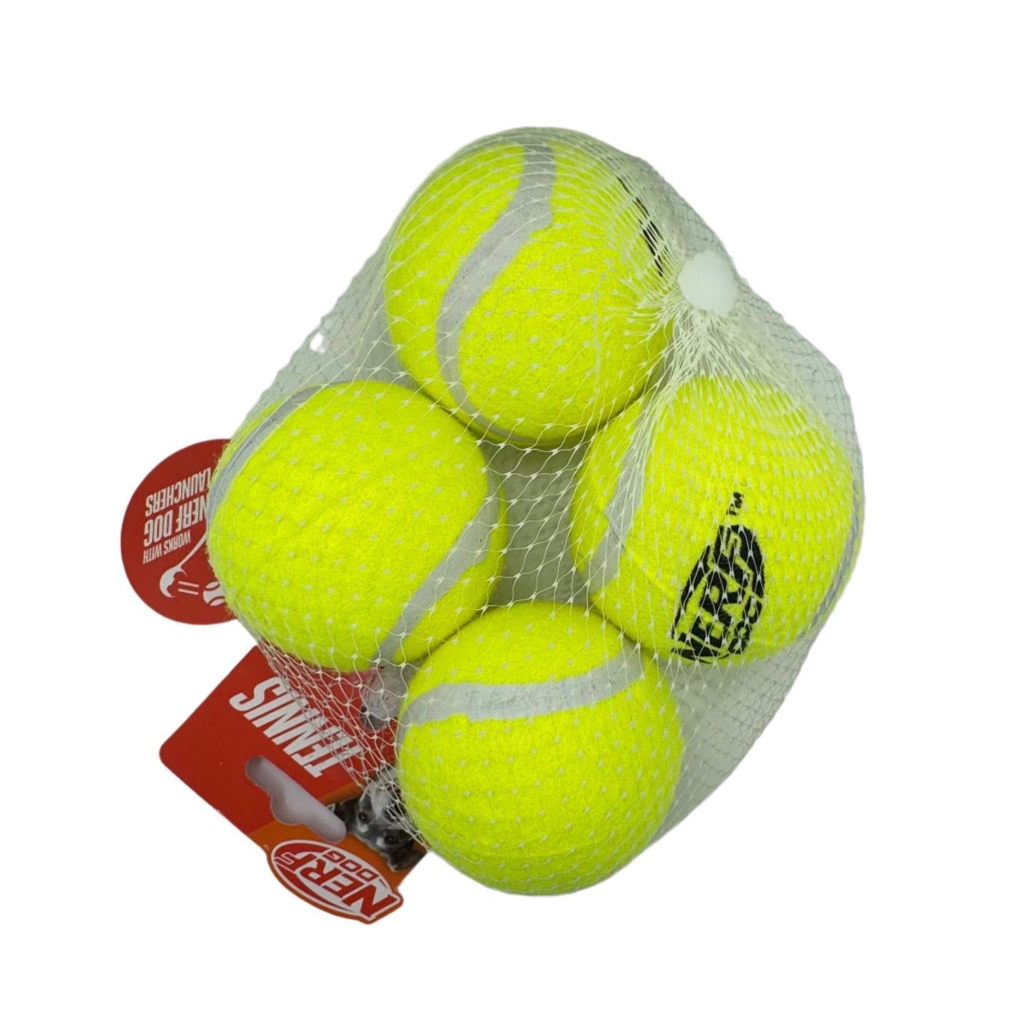 Balle de tennis pour chien