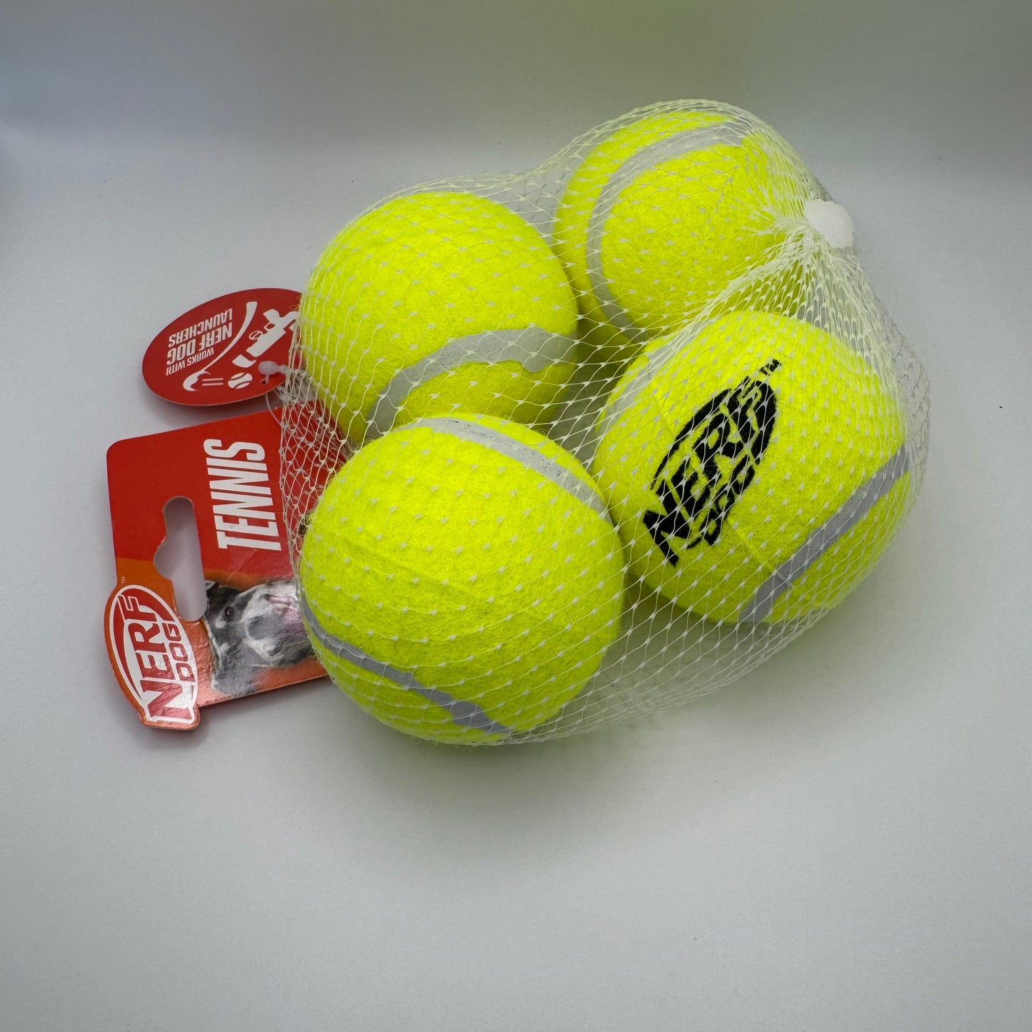 Balle de tennis pour chien