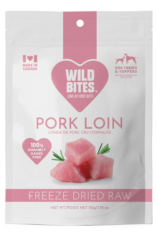 Filet de porc liophylisés