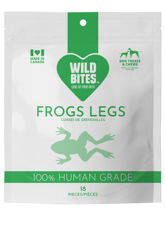 Pattes de grenouille