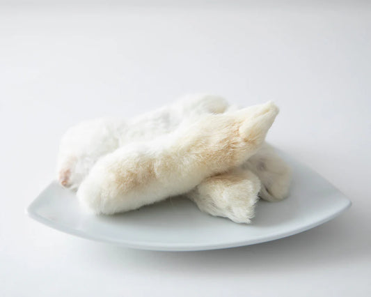 Pattes de lapin déshydratées (Paquet de 5)