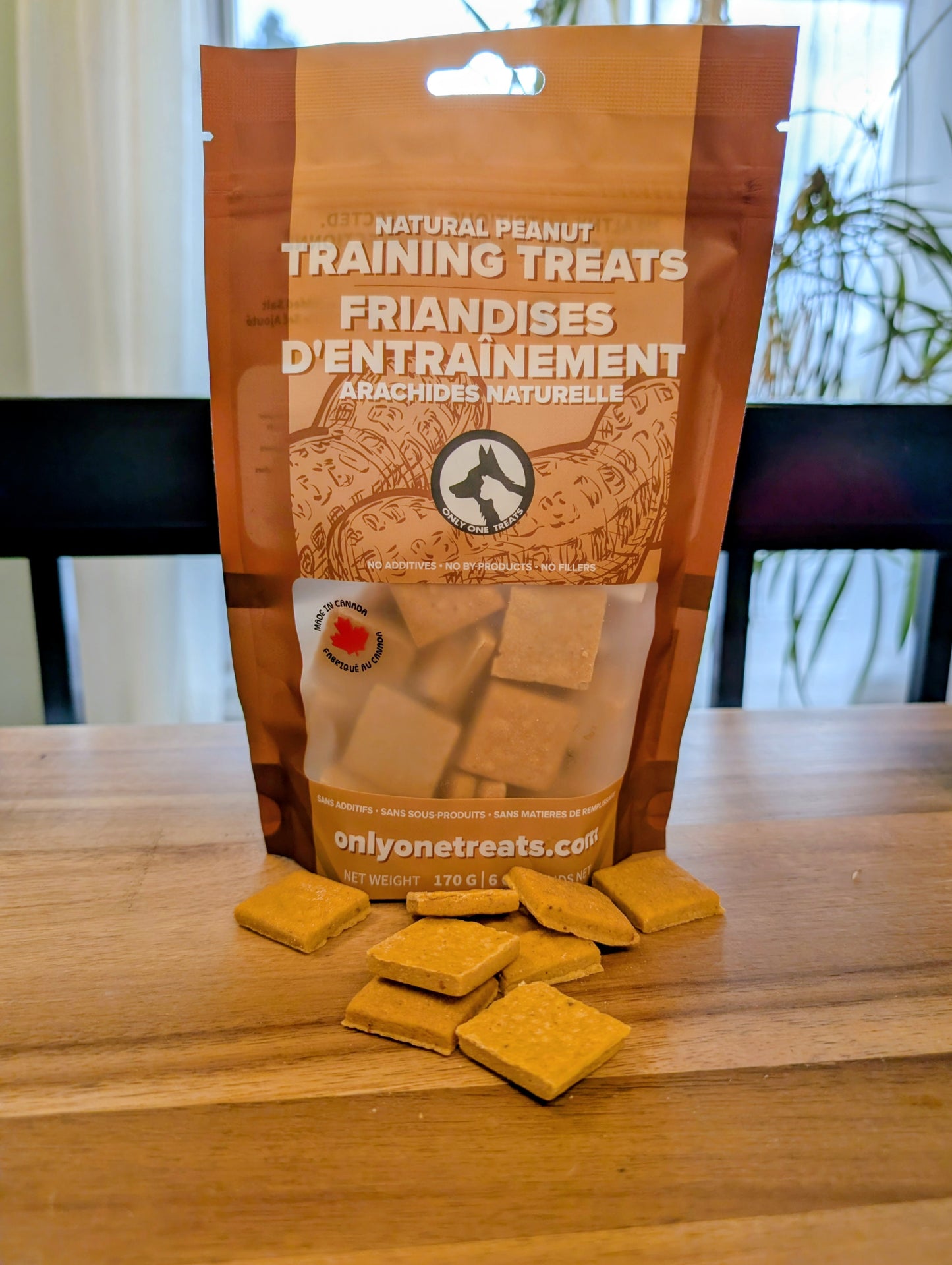 Friandises arachide naturelle