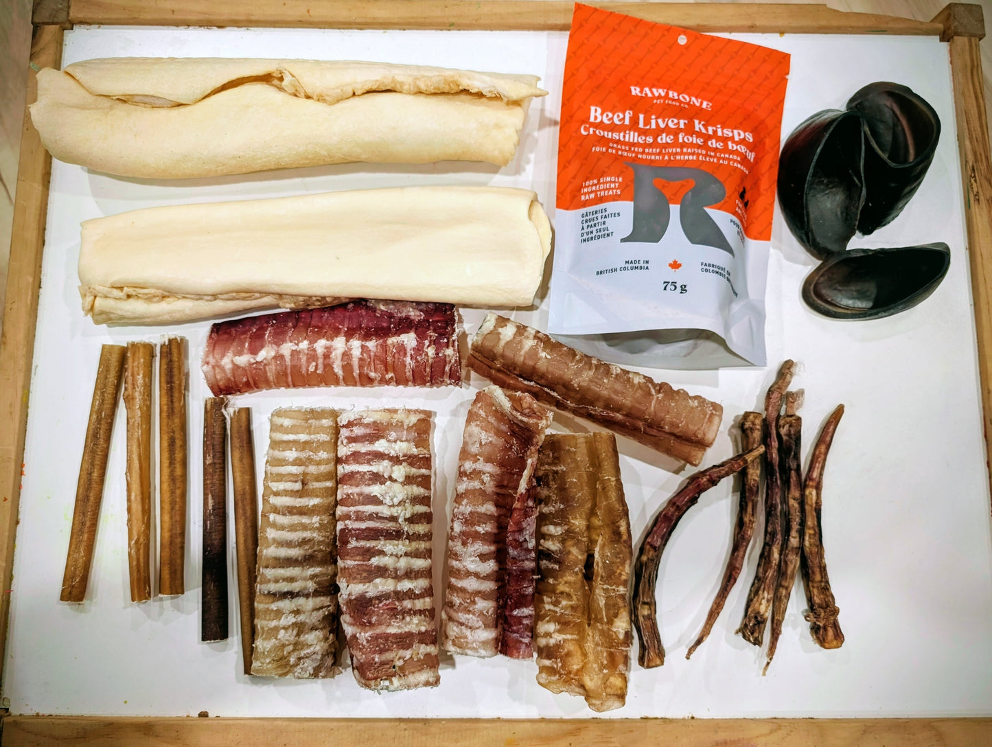 Boîte suprême de bœuf