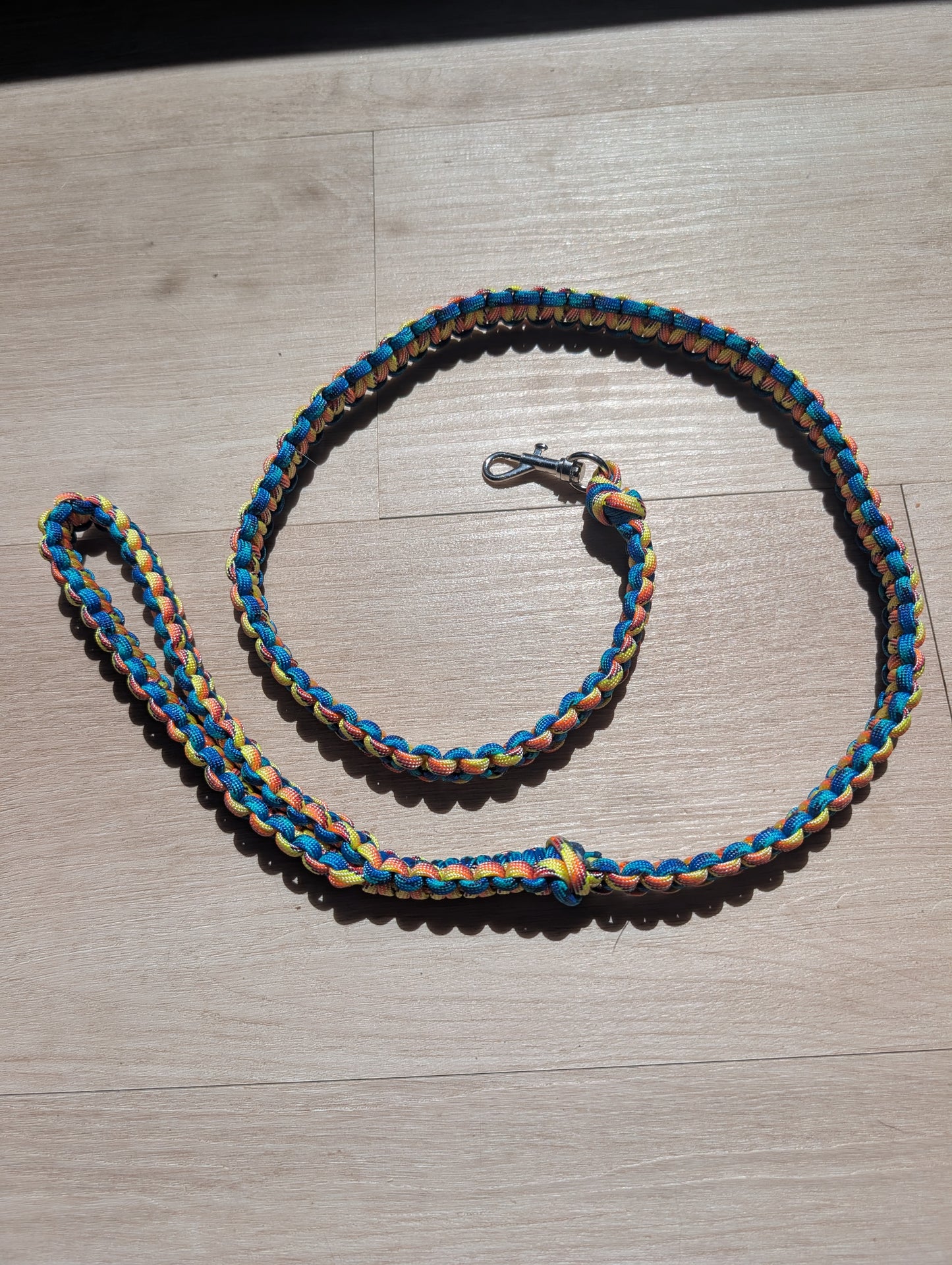 Laisse paracorde 40" ( petit chien)