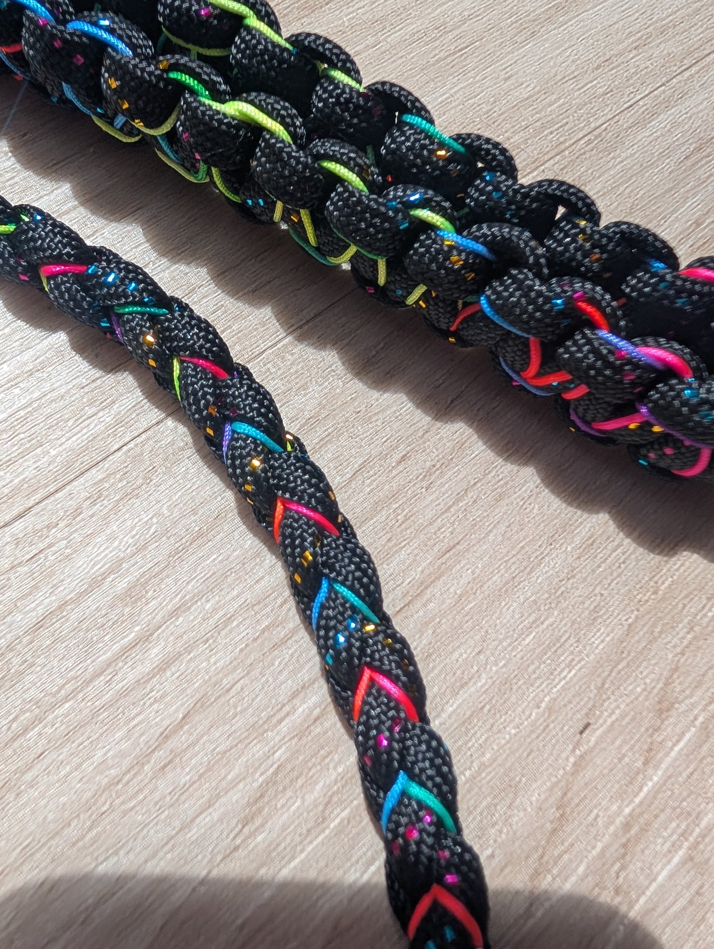 Laisse paracorde 49" ( petit chien)