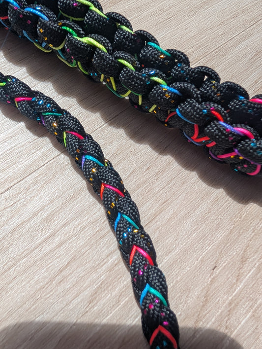 Laisse paracorde 49" ( petit chien)