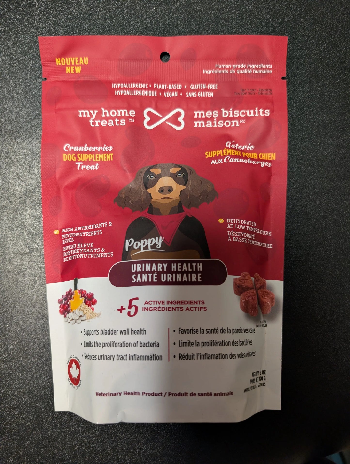 🍁Mes biscuits maison- santé urinaire Les Douceurs de Zaura