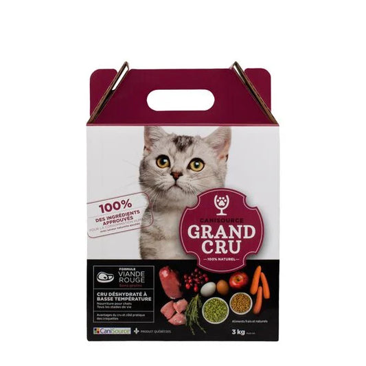 Grand cru à la viande rouge pour chat
