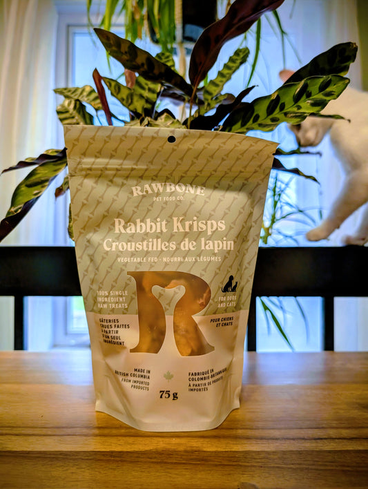 Croustilles de lapin