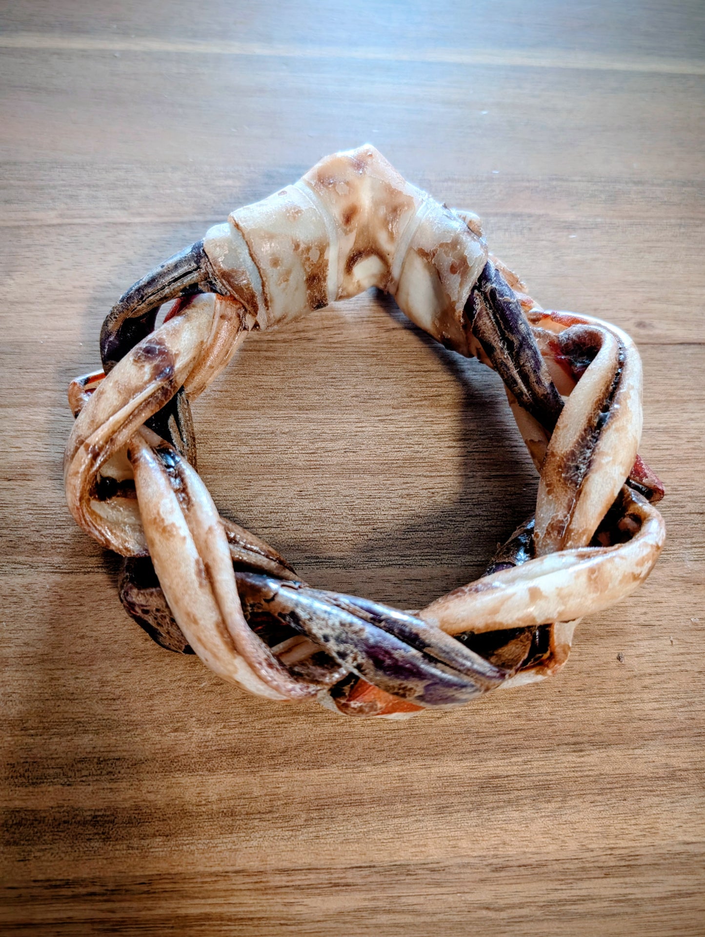 Jumbo anneaux de Bullystick tressés