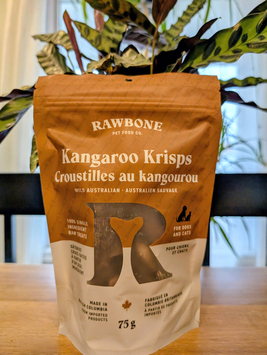 Croustilles de kangourou