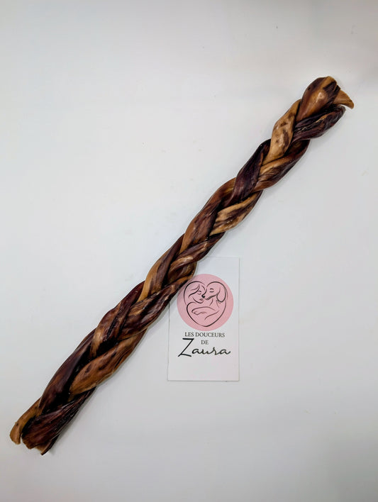 Tresse d'oesophage de boeuf