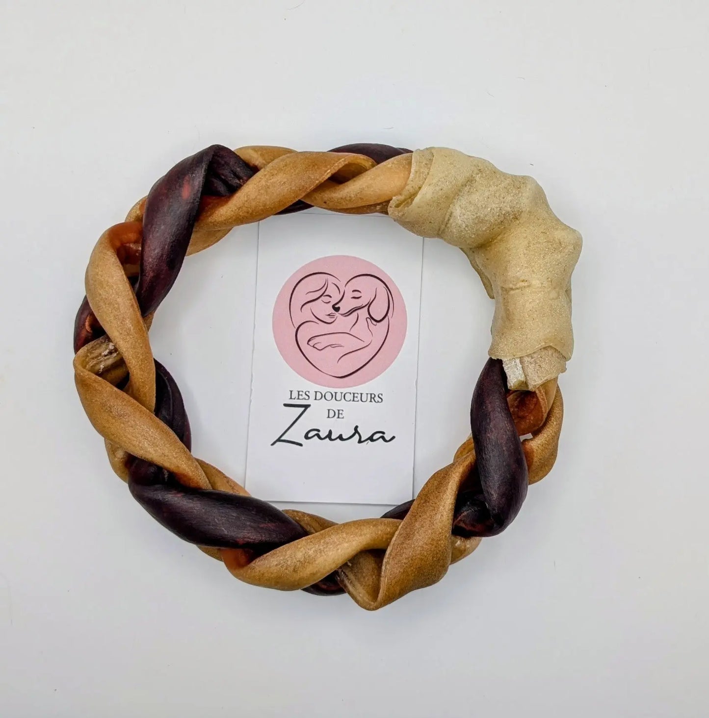 Anneaux de collagène tressés Jumbo Les Douceurs de Zaura