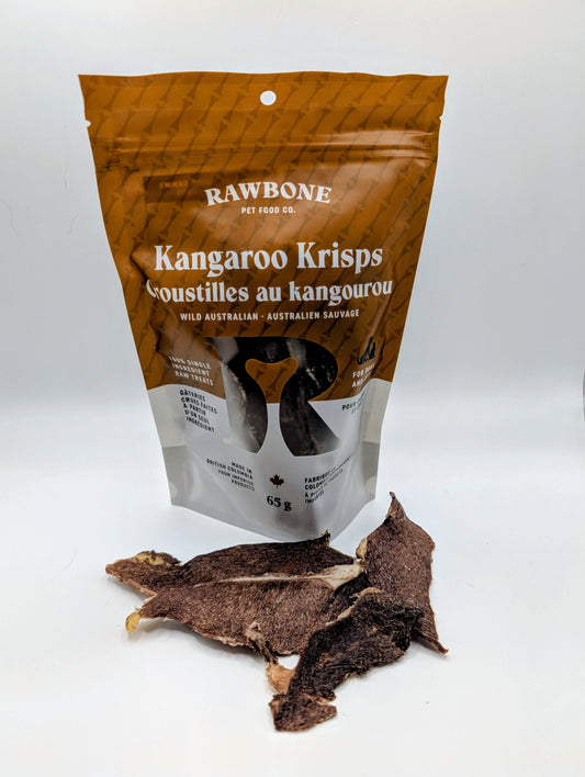 Croustilles de kangourou