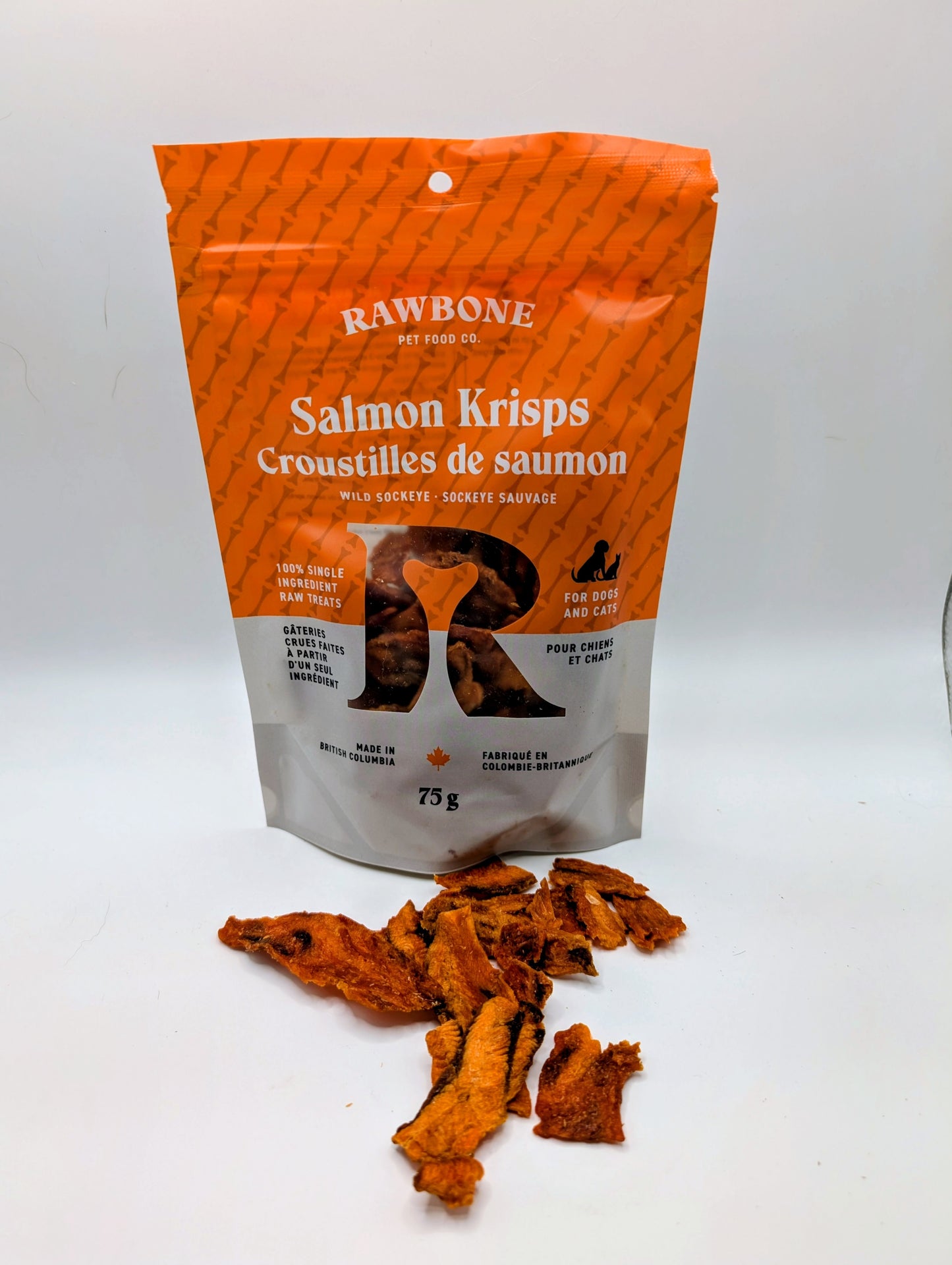 Croustilles de Saumon