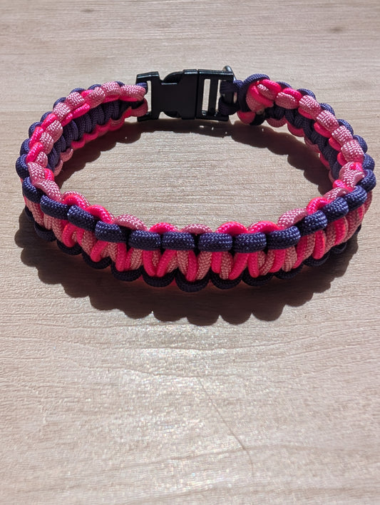 Collier en paracorde 13"