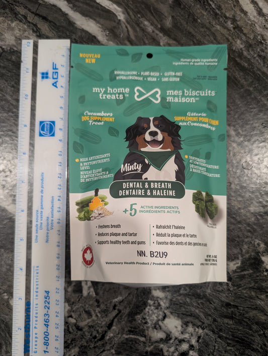 Mes biscuits maison- Dentaire et haleine