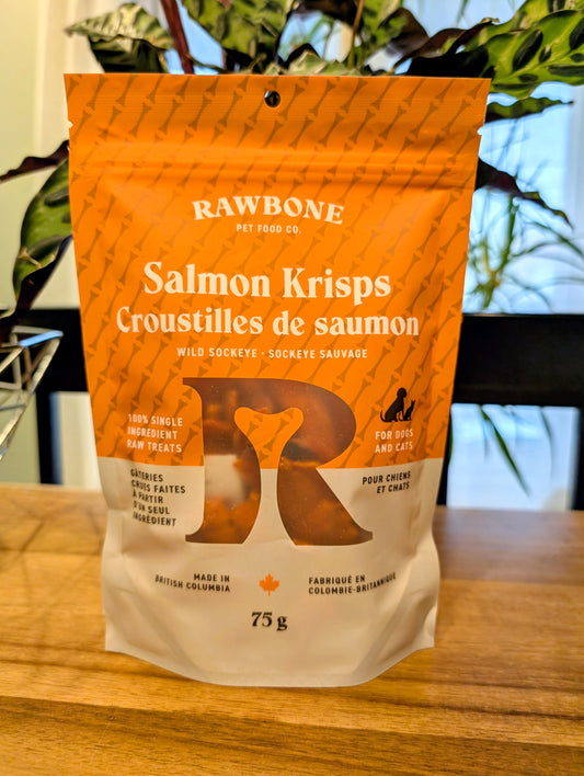 Croustille au saumon