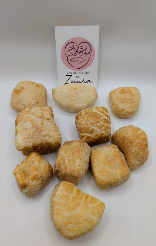 🍁Bouchées de fromage puff (Paquet de 10) Les Douceurs de Zaura