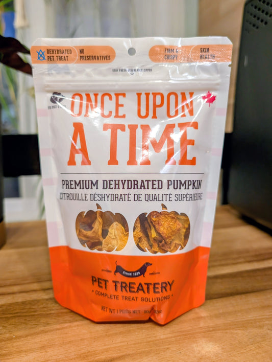 Citrouille déshydraté