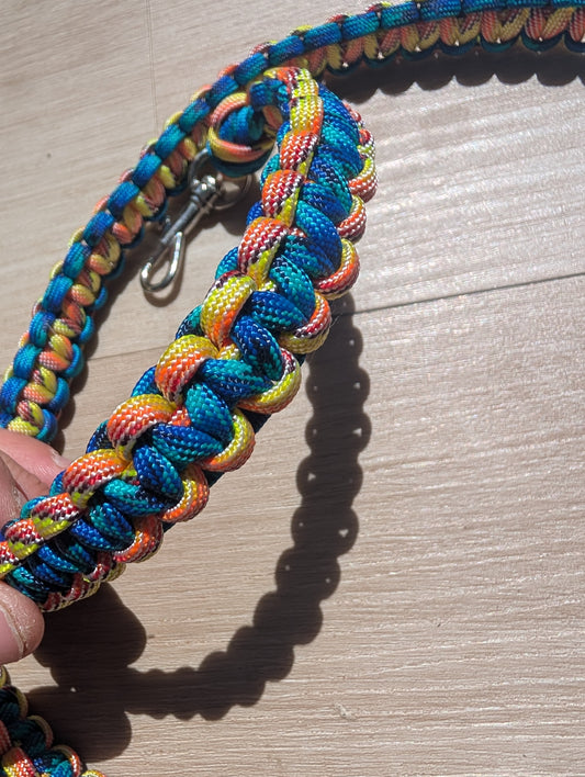 Laisse paracorde 40" ( petit chien)