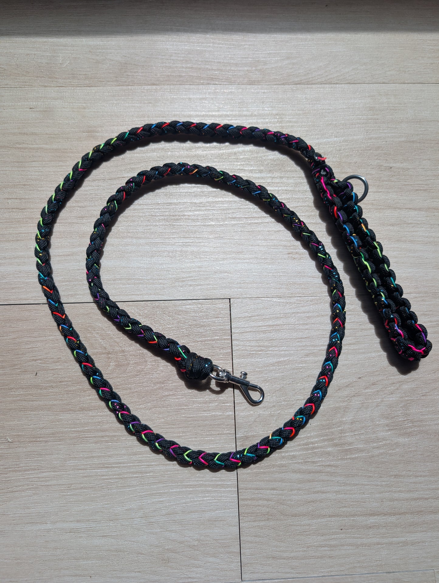 Laisse paracorde 49" ( petit chien)