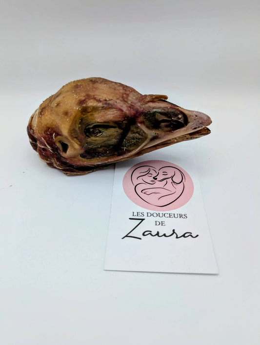 Têtes de dinde naturelles Les Douceurs de Zaura