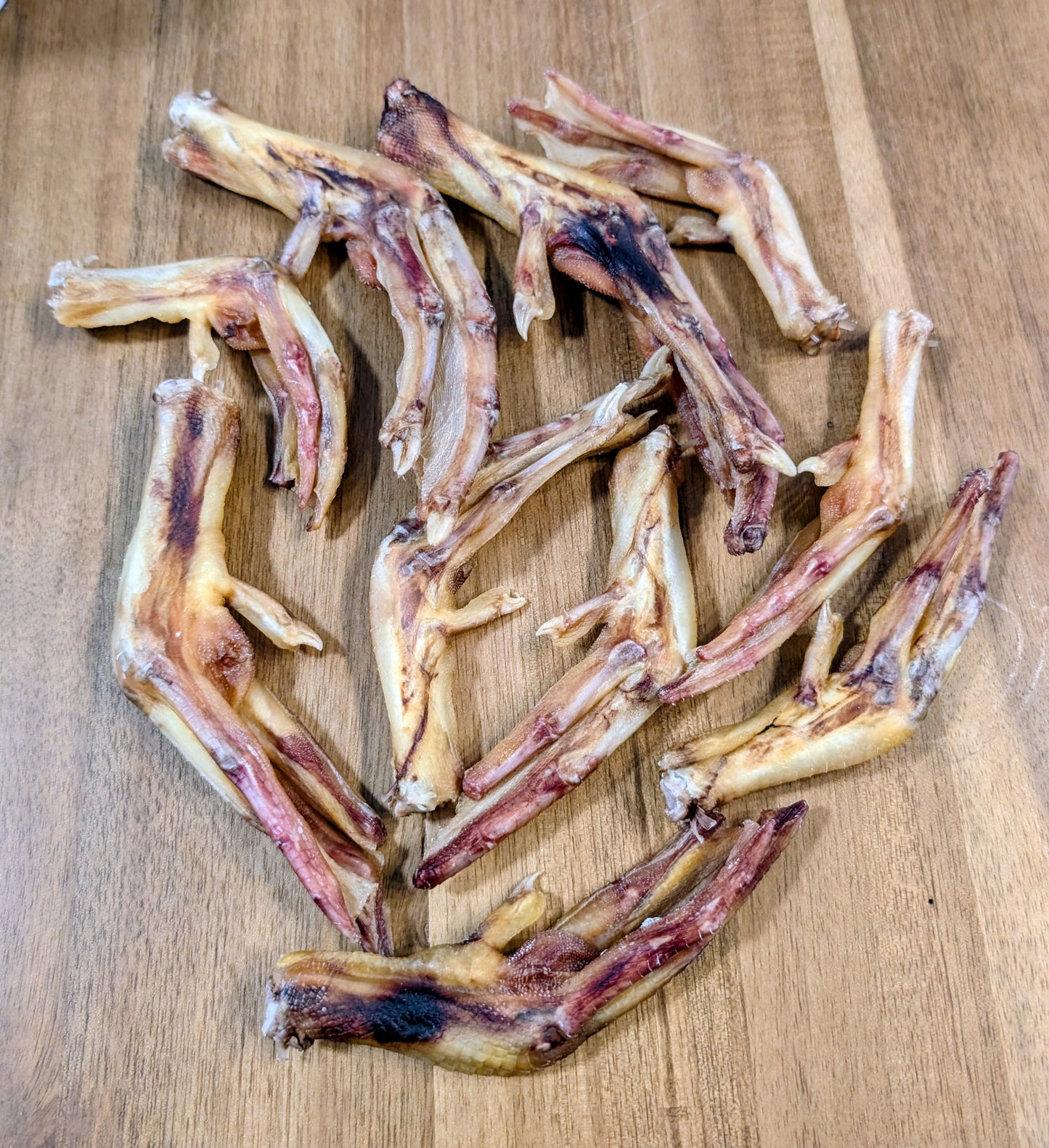 Pattes de canard déshydratées (10 Unités)