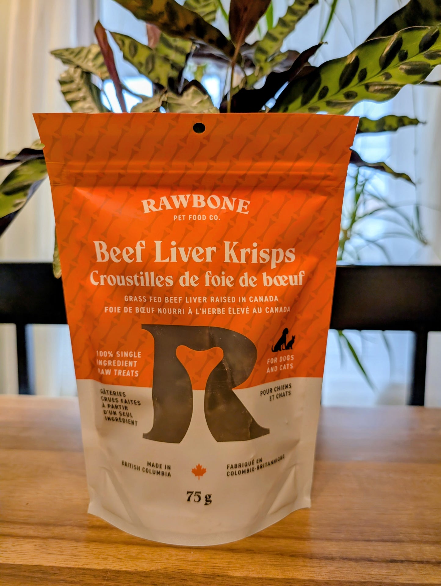 Croustille de foie de boeuf