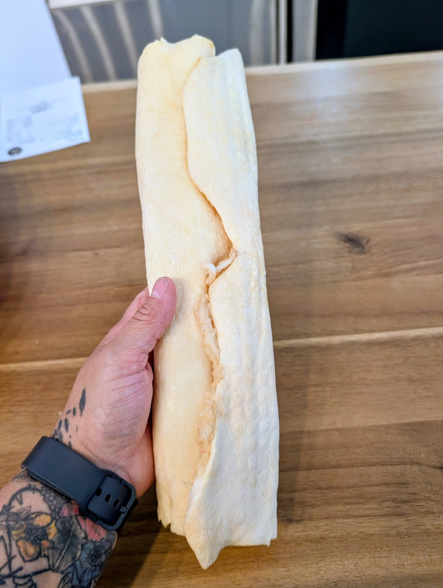 Roullée de joue de boeuf