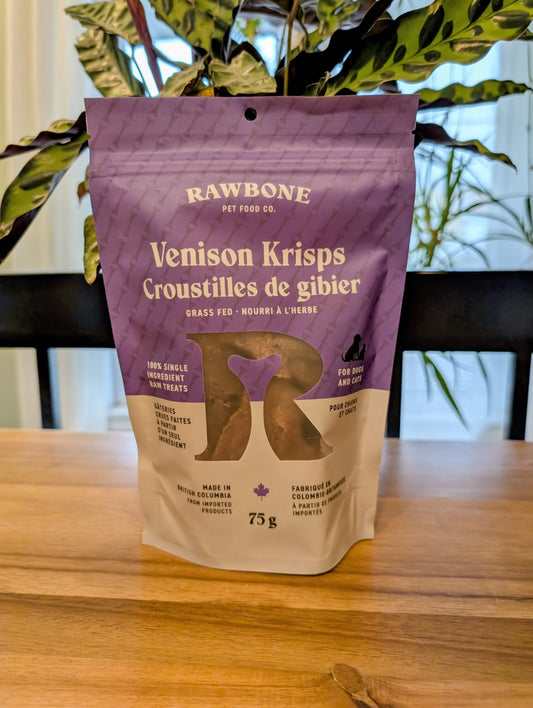 Croustilles de gibier