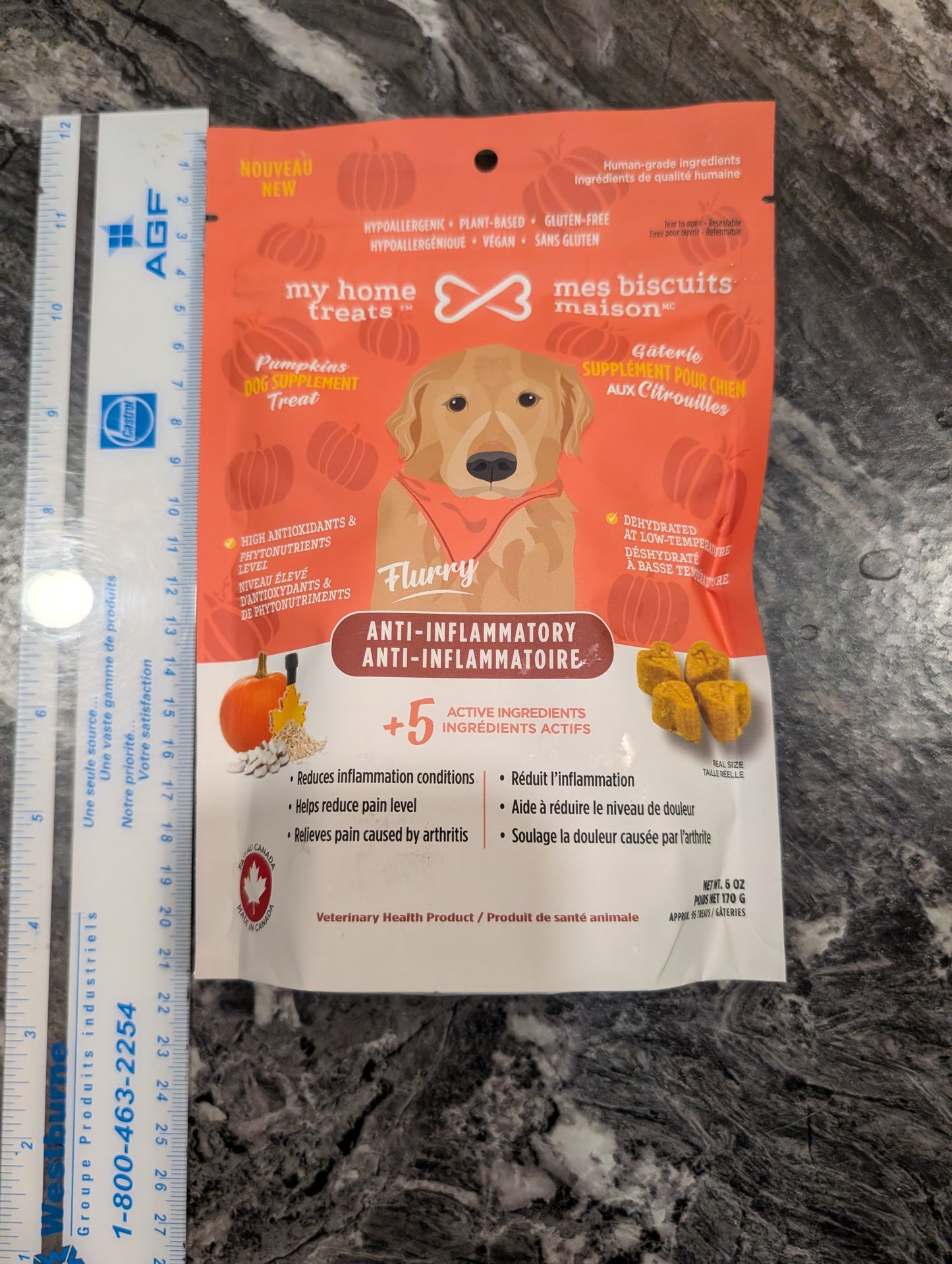 Mes biscuits maison. Anti-inflamatoire