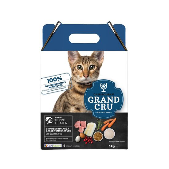 Grand cru terre et mer pour chat